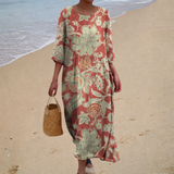 Elegant and Cozy Maxi Dress