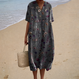 Cozy Summer Dress for Effortless Style