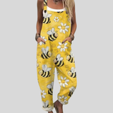 Bright and Joyful Overalls
