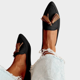 Vesperia - Contemporary Fringe Moccasin