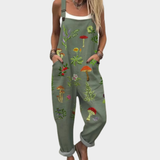 Cozy Graphic Jumpsuit