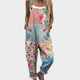 Cozy Printed Jumpsuit