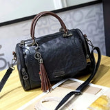 Julie™ | Textured Leather Handbag