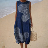 Cozy Sleeveless Summer Dress