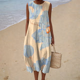 Cozy Sleeveless Summer Dress