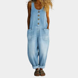 Retro Casual Overalls