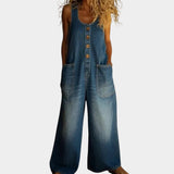 Retro Casual Overalls