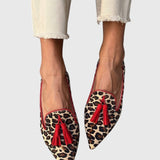 Nela™ Leopard Print Loafers
