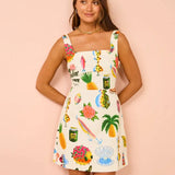 Azalea - Tropical Bliss Dress
