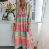 Jessenia - Cozy Bohemian Dress