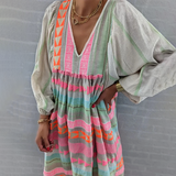 Jessenia - Cozy Bohemian Dress