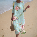 Elegant and Cozy Maxi Dress