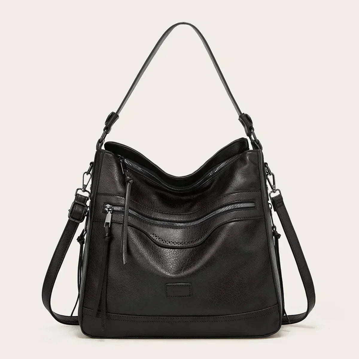 Elizabeth™ | Classic Leather Vintage Bag