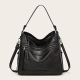 Elizabeth™ | Classic Leather Vintage Bag
