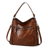 Elizabeth™ | Classic Leather Vintage Bag