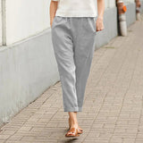 Kriza - Relaxed Fit Pants with Pockets