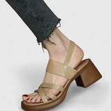 Celeste - Stylish Crisscross Sandals