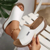 Rumi - Orthopedic Wedge Heel Sandals
