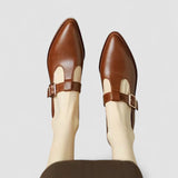 Mia - Comfortable Orthopedic Mary Jane Footwear