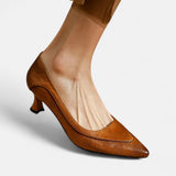 Amara Genuine Leather High Heels