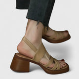Celeste - Stylish Crisscross Sandals