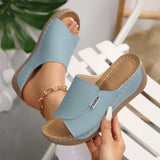Rumi - Orthopedic Wedge Heel Sandals