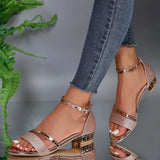 Haley - Spacious Orthopedic Sandals