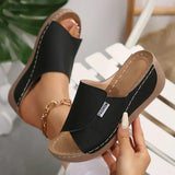 Rumi - Orthopedic Wedge Heel Sandals