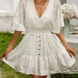 Carole - Boho Chic Lace Dress