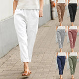 Kriza - Relaxed Fit Pants with Pockets