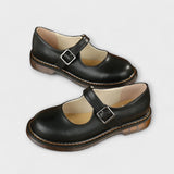 Sasha - Comfort Fit Orthopedic Strap Shoes