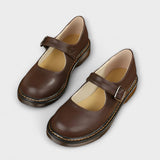 Sasha - Comfort Fit Orthopedic Strap Shoes
