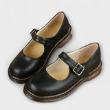 Sasha - Comfort Fit Orthopedic Strap Shoes