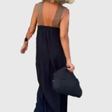 Elena | Graceful Maxi Dress with Flowing Silhouette