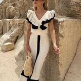 Maya - Chic Two-Piece Ensemble