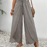 Sahara - Easygoing Wide-Leg Trousers