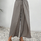 Sahara - Easygoing Wide-Leg Trousers