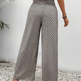 Sahara - Easygoing Wide-Leg Trousers