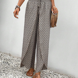 Sahara - Easygoing Wide-Leg Trousers