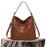 Elizabeth™ | Classic Leather Vintage Bag