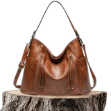 Wendy™ | Fringe Leather Handbag