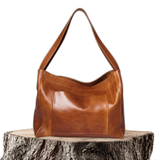 Karen™ | Classic Leather Everyday Tote