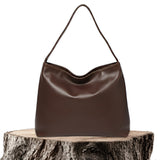 Patricia™ | Shimmering Leather Handbag