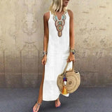 Jennica - Boho Chic Charm Dress