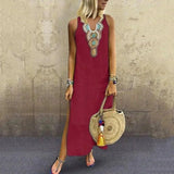 Jennica - Boho Chic Charm Dress