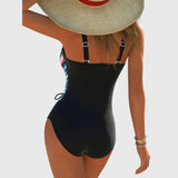 Crisscross Sculpting Swimsuit