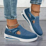 Comfortable Breathable Slip-On Sneakers for All-Day Stability