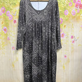 ELOWEN | Relaxed Long Sleeve Midi Dress