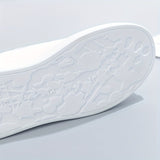 Lightweight Comfort Chic White Sneakers