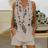 Vilma - Bohemian Feather Lounge Ensemble